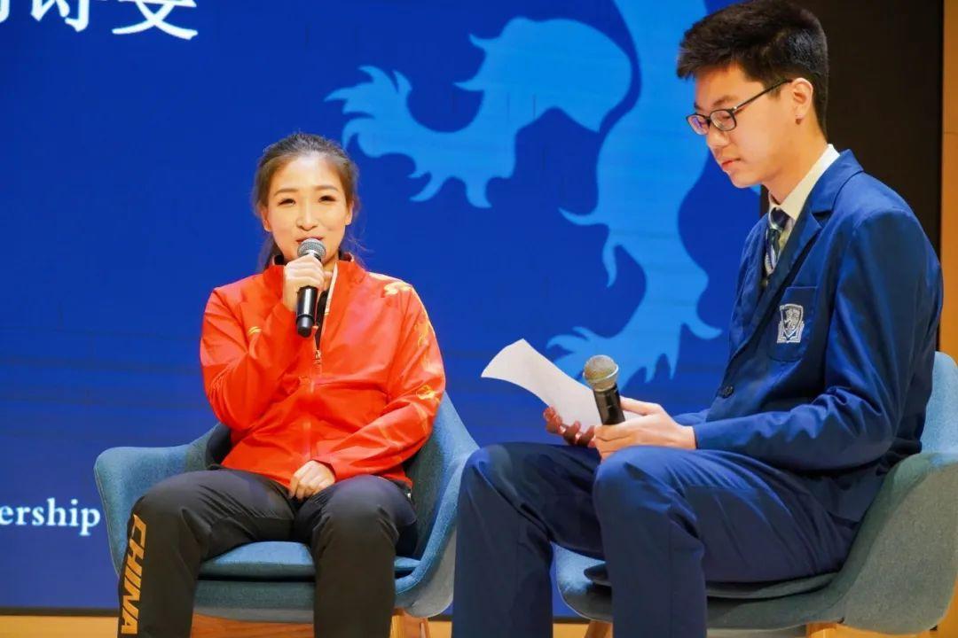 World Champion Enters Campus, Supporting the Development of Table Tennis Industry in Haikou